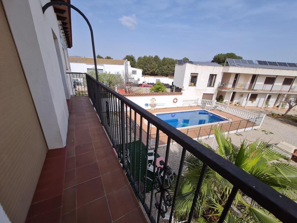 Hotel Bon Lloc Ulldecona Dış mekan fotoğraf