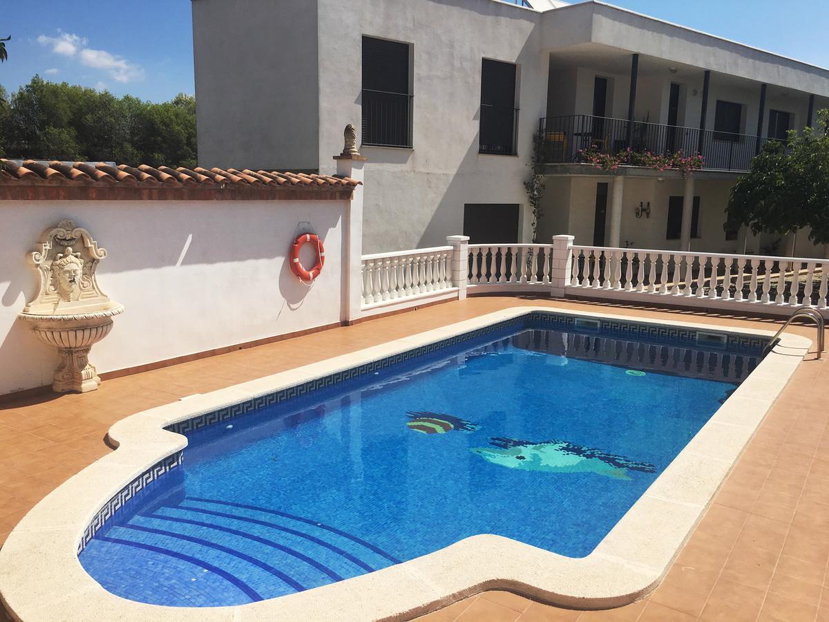 Hotel Bon Lloc Ulldecona Dış mekan fotoğraf